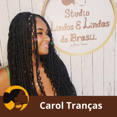 tranças Box Braids