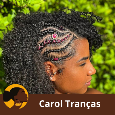 tranças Box Braids