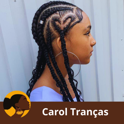 tranças Box Braids