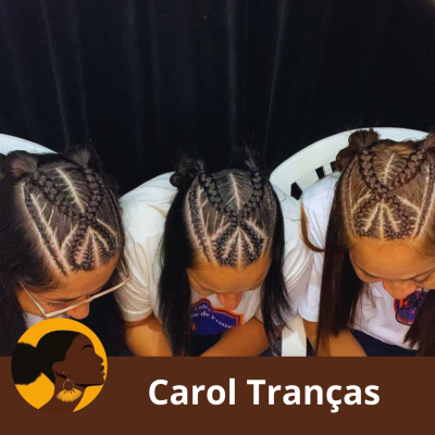 tranças Box Braids