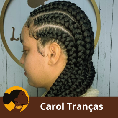 tranças Box Braids