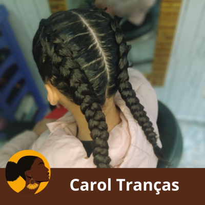 tranças Box Braids